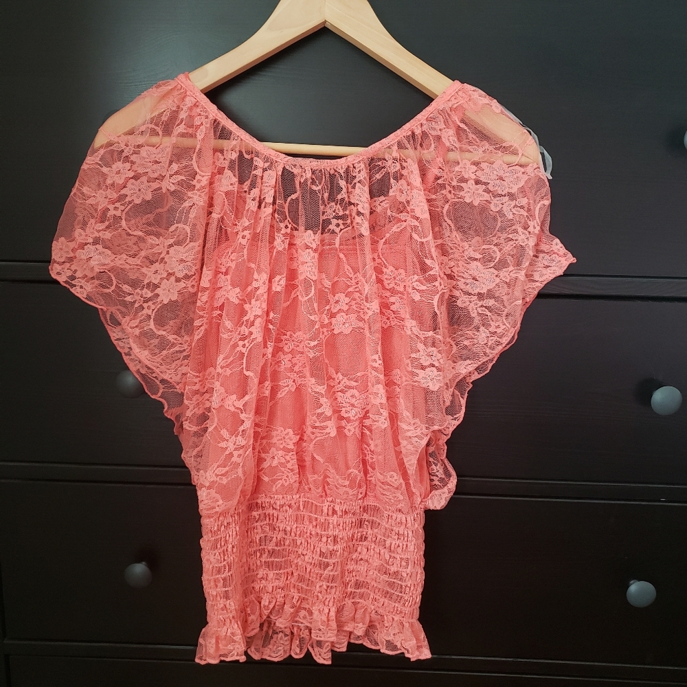 Lace Top - Picture 2 of 3